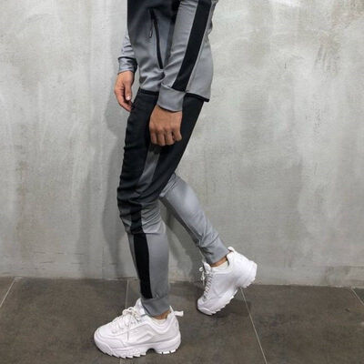 

SUNSIOM Mens Casual Gym Jogger Dance Sportwear Baggy Harem Pants Trouser Sweatpants New