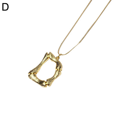 

Large A to Z 26 Letters Pendant Necklace Women Fashion Statement Jewelry Gifts