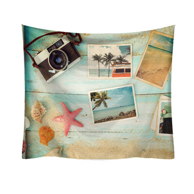 

Toponeto Scenic TourismFashion Tapestry Pattern Style Decorative Tapestry Home Decor