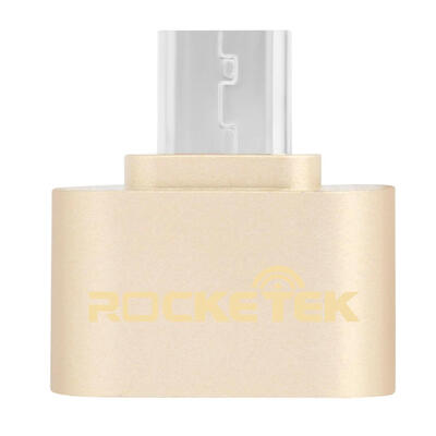 

Rocketek AP04 Micro USB Male to USB A Female OTG Adapter for Android Phones