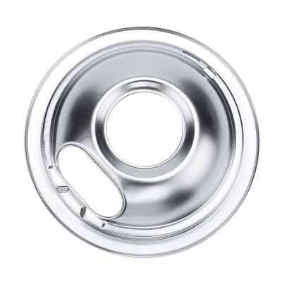 

Toponeto Stove Drip Pans Electric Burner Covers Top Replacement Bowls Universal