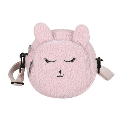 

Lamb Wool Women Sling Crossbody Purse Messenger Handbag Girls Shoulder Bags