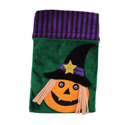 

Halloween Non-woven Fabrics Pumpkin Bags Halloween Props Kids Children Toys Candy Bag Party Supplies