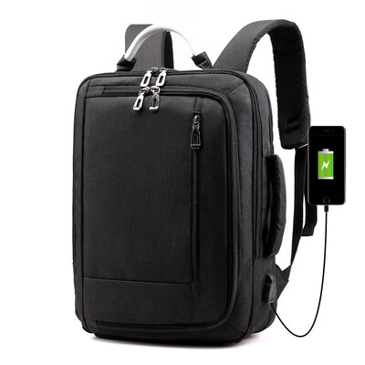 

Business Backpack Fashion Casual Computer Bag USB Charging Bag Schoolbag Travel Backpack
