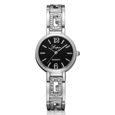 

AliExpress hot lvpai brand simple temperament alloy fashion watch fashion diamond female student bracelet watch
