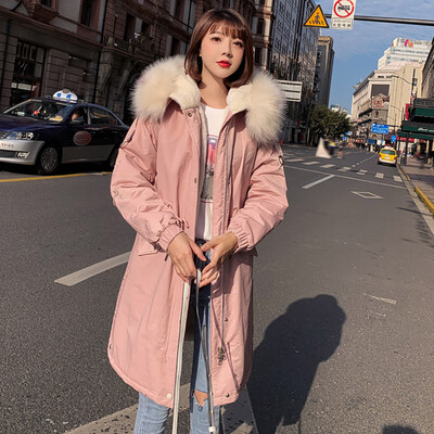 

Toponeto Women Winter Warm Coat Hooded Thick Warm Loose Pocket Jacket Long Overcoat