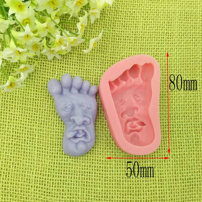 

Cake Soap Molds Halloween Hearttooth Mold Silicone Mold 3D Christmas Silicon Vacuum Decoration Tools