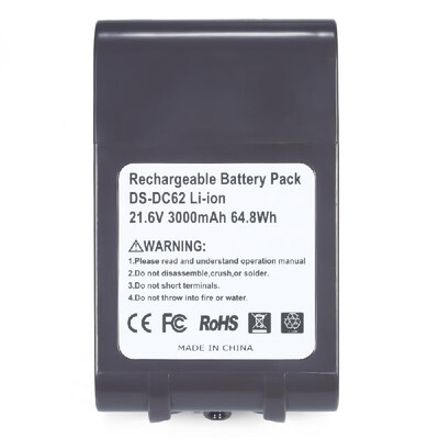 

216V 2200mah 3000mah 4000mahoptional Li-ion Battery Replacement for Dyson Battery V6 DC58 DC61 DC62 DC72 DC74 Handheld Vacu