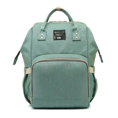 

Hong Kai Mommy Maternity Backpack Large Nappy Baby Nursing Top-handle Bags