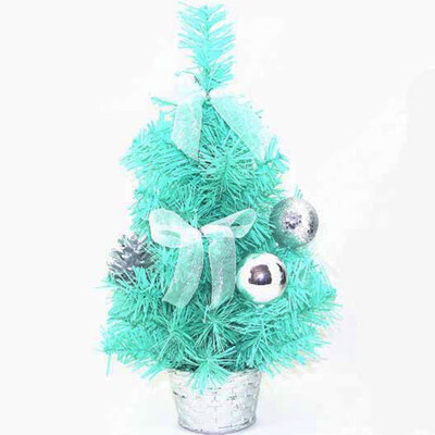 

30cm Christmas Ornaments Mini Tree Holiday Mall Home Party Ornaments Decor