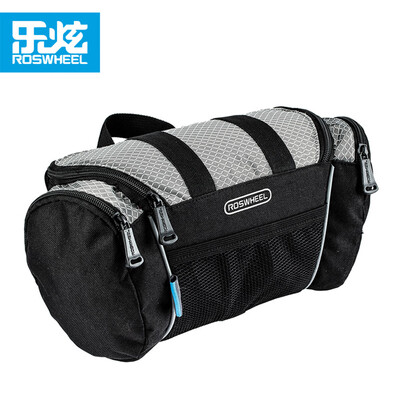 

Roswheel Cycling Bicycle Handlebar Bag Waterproof Bike Front Shoulder Pack
