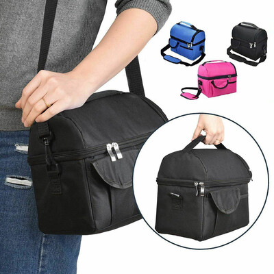 

Siaonvr Large Ice Pack Double Insulated Bag Breast Milk Storage Bag Bento Bag