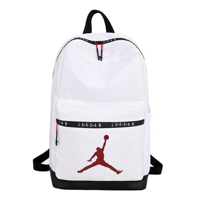 

Nike air Jordan sample designer student school bag outdoor casual sport exercise backpack eacy match canvas shoulder bag mochila