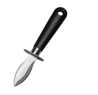 

Oyster Knives Non-slip Handles Shellfish Husking Knives