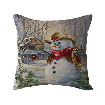 

Tailored Christmas Home Decoration Office Sofa Geometric Design Cushion Square Pillow Pil