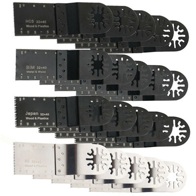 

20 Stück Oszillierende Multi Werkzeug Sägeblätter Kit Für Fein Multimaster DE