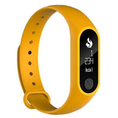 

M2 Smart Wristband Sports Bracelet Pedometer Heart Rate Monitor