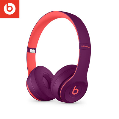 

Beats Solo 3 Wireless On-Ear Headphones With Mic Fast Charging Professional Activate Siri Noise Cancellation 40hrs battery Adjusta