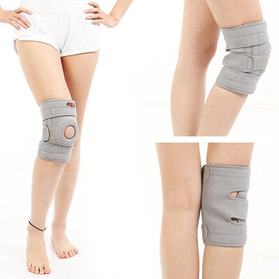 

BOER Elastic Patella Knee Cap Brace Support Arthritis Joint Pain Reliever Guard