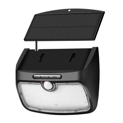 

800lm 48 LED Separable Solar Light Waterproof PIR Motion Sensor Wall Lamp