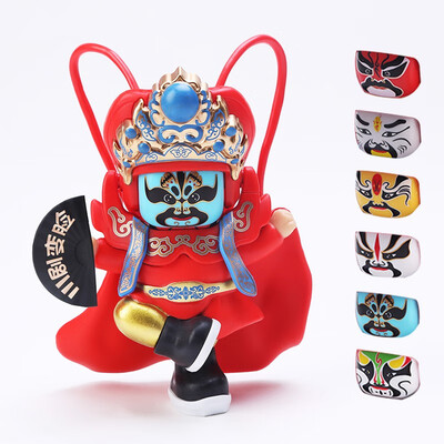 

Face-changing doll face toy toy Sichuan opera face-changing doll Chinese Chinese