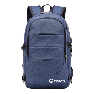 

Unisex Anti-Thief Backpack USB Charging Business Laptop School Shoulder Bag