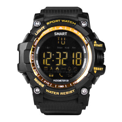 

EX16 Digital Fitness SmartWatch Waterproof Pedometer Calories Calculator Outdoor Sport Smart Watch Wristwatch