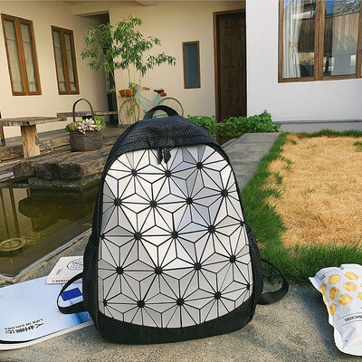 

Ancient Sense Korean version of the chao card high school two-shoulder bag womens large-capacity travel travel backpack male coll