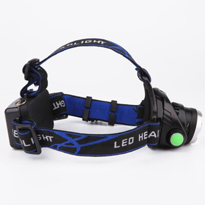 

Outdoor T6 LED Headlamp Rechargeable Zoomable Light Waterproof Biking Camping