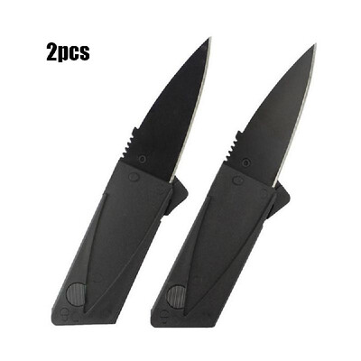 

3Pcs Card Cut Pocket Folding Cutter Outdoor Portable Safety Carry Cards