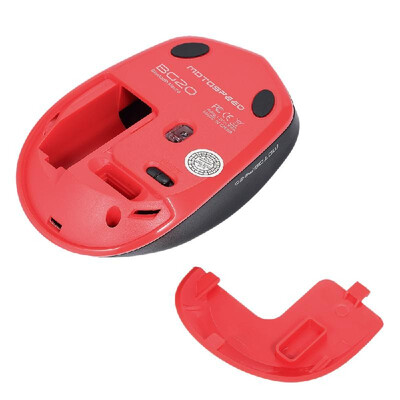 

MOTOSPEED BG20 Bluetooth Wireless Mouse Portable Mobile Adjustable DPI Level 100016002400 Optical Office Mouse 4 Buttons for P