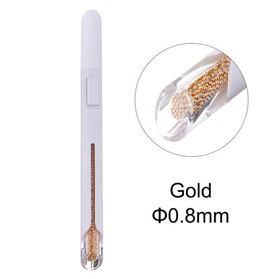 

〖Follure〗Nail Art Beads Picking Steel Dotting Paint Pen Multi-function Manicure Instrum