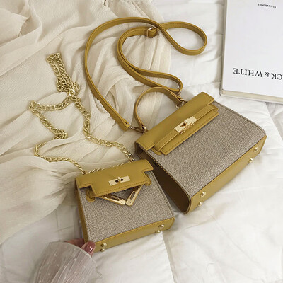 

Snake skin snake head bag female bag 2019 tide Korean version of the chain Messenger bag wild fashion single shoulder small square bag