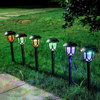 

〖Follure〗Solar LED Path Lighting Landscape Lights Lawn Light Garden Decoration Light