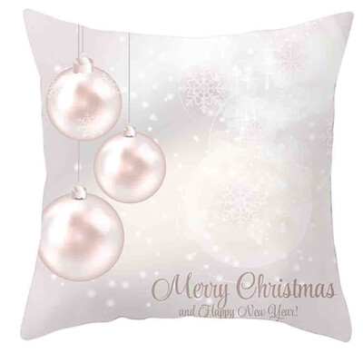 

〖Follure〗Christmas Pillow Cover Decor Pillow Case Sofa Waist Throw Cushion Cover