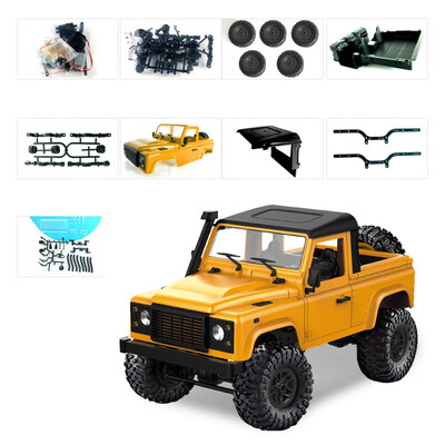 

Tailored D91k 112 24G Remote Control RC Car Off-road Military Truck Buggy Toys DIY Kit
