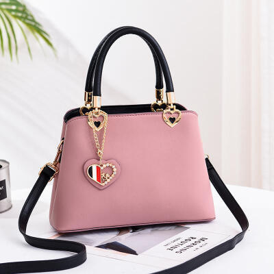 

2019 summer new ladies handbag bag European&American fashion PU leather trend shoulder bag casual handbag