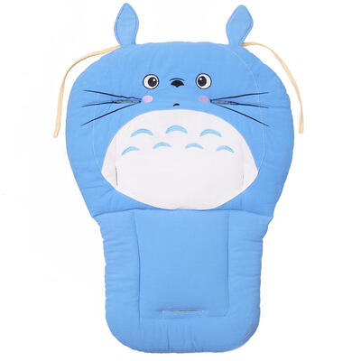 

Cartoon Cat Print Pram Seat Cushion Dining Chair Pad Stroller Accessories