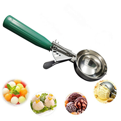 

Toponeto Ice Cream Scoops Cake Trigger Cookie Scoop Stainless Steel Spoon Scoopers Thank
