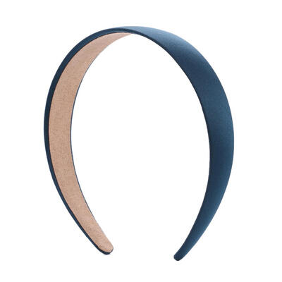 

Solid Color Hair Hoops Simple Headband Women Girls Wide Hairband Headwear