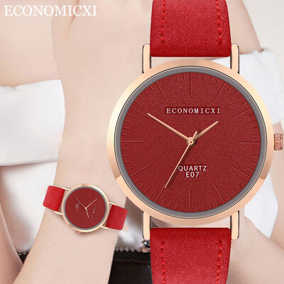 

RM Women Fashion Leather Band Analog Quartz Square Quartz Wrist Watch Watches Gift