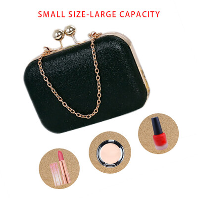 

Tailored LadiesFashion Ball Round Head Mini Sequins Dinner Chain Bag
