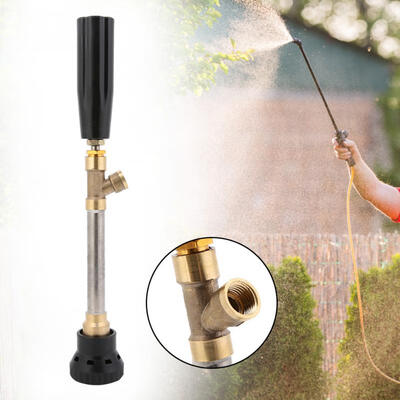 

Greensen High Pressure Long Rod Wash Water Sprayer Washer Nozzle Water Hose