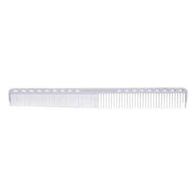 

Transparent PVC Haircut Comb Antistatic Beard Comb Hairdressing Salon Comb