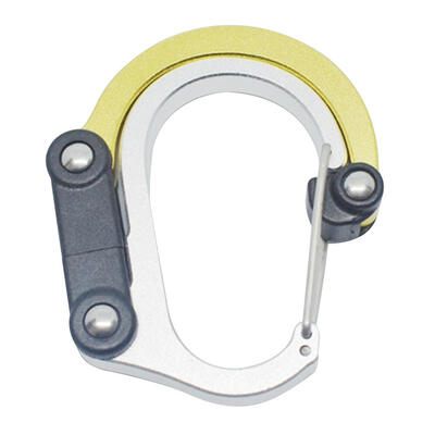

Multifunctional Outdoor Climbing Carabiner Keychain Snap Clip Lock Buckle