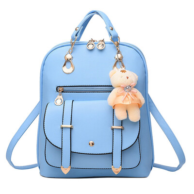 

Tailored Shoulder Bag New Woman Backpack Spring And Summer Student Fashion Casual Handbag