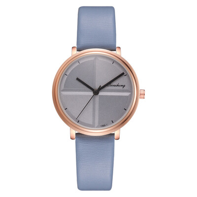 

Creative Clock Minimalist Ladies Dress Womens Quartz Simple Leather Strap WristWatches Female Bracelets relogio feminino &Ff