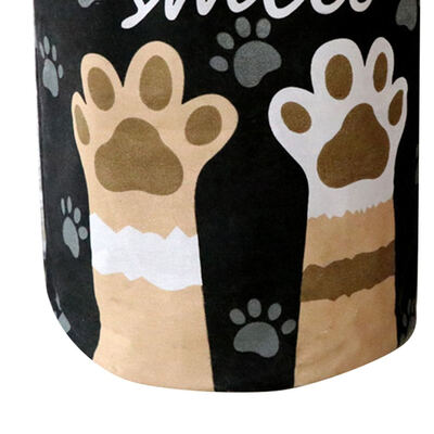 

Cartoon Cotton Linen Organizer Office Desktop Cosmetic Container Waterproof Jewelery Storage Basket