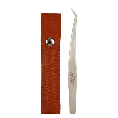 

Toponeto Professional Durable Precision Eyelashes Grafted Tweezers Stainless Steel Nail