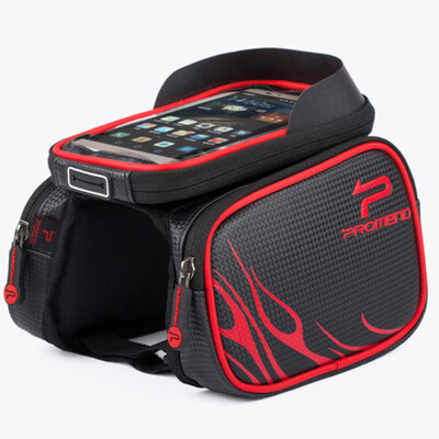 

Outdoor Bicycle Bike Front Tube Bag Phone Case Waterproof Touchscreen Pouch